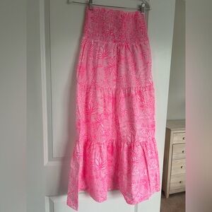 Lilly Pulitzer Aston Maxi Skirt XXS Penny’s Playground